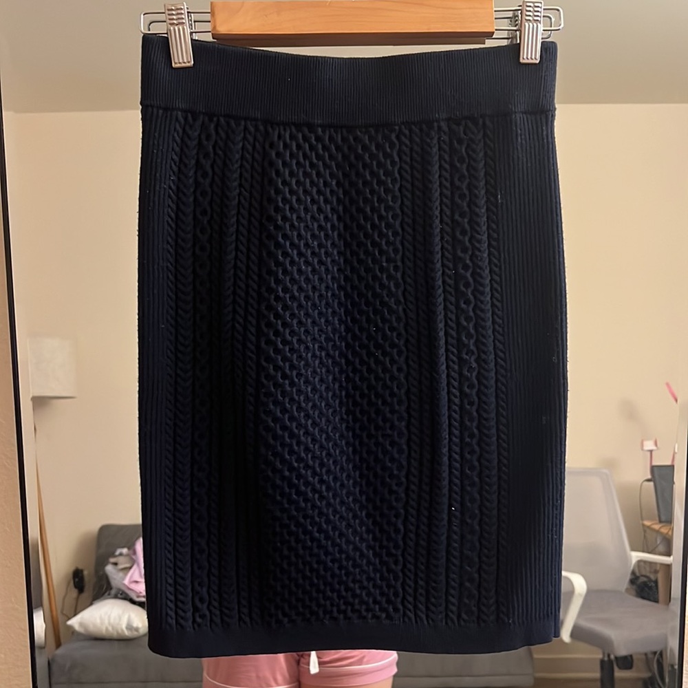 Club Monaco Knit Skirt